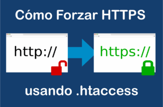 Cómo forzar HTTPS usando .htaccess