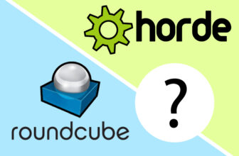 RoundCube vs Horde ¿Cuál elegir?