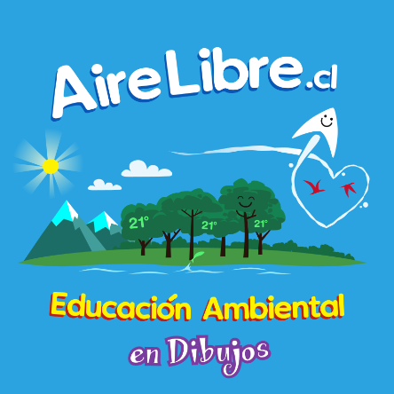 Aire Libre Educación Ambiental en Dibujos - Versión en español de Água, sua linda y Árvore, ser tecnológico