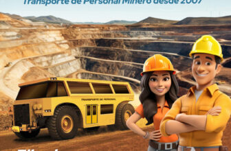 Travel Norte · Buses para la Minería