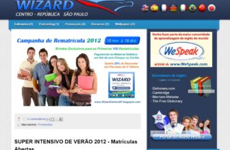 Wizard Idiomas Centro República São Paulo