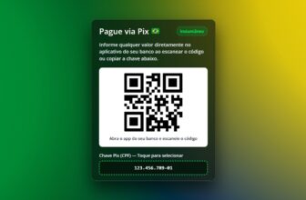 Como adicionar Pix em seu Site com Código QR e sem JavaScript (só HTML e CSS)