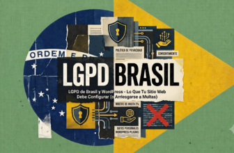 Brasil LGPD y WordPress: Cómo configurar (y evitar multas)