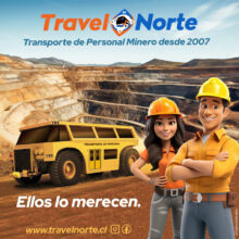 Travel Norte · Buses para la Minería